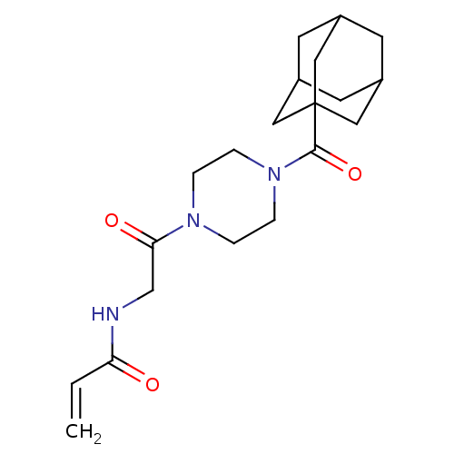 Chemical structure of BindingDB Monomer ID 185173