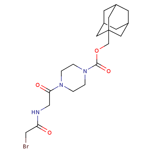 Chemical structure of BindingDB Monomer ID 185175