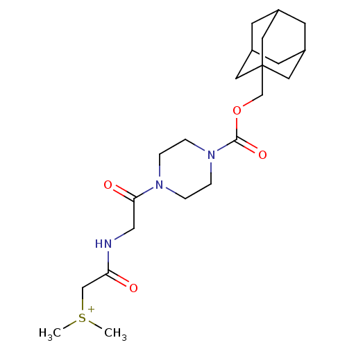 Chemical structure of BindingDB Monomer ID 185176