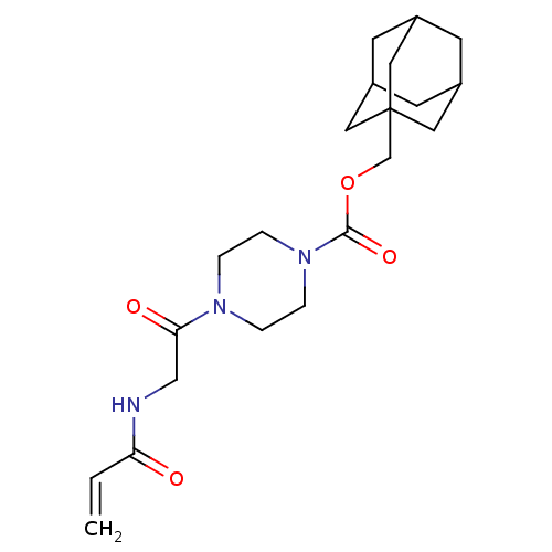 Chemical structure of BindingDB Monomer ID 185177