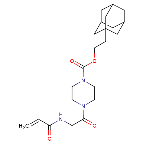 Chemical structure of BindingDB Monomer ID 185179