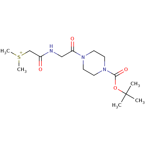 Chemical structure of BindingDB Monomer ID 185180