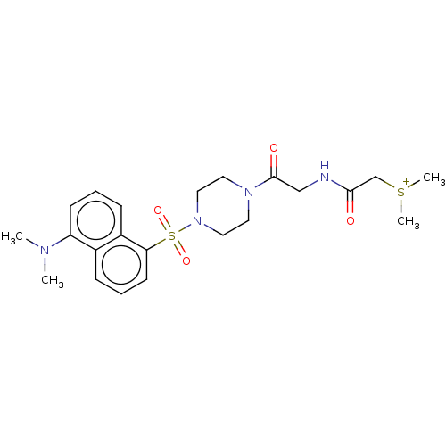 Chemical structure of BindingDB Monomer ID 185182