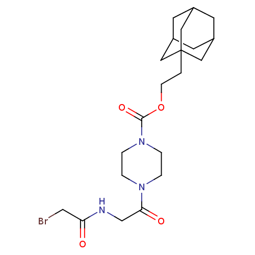 Chemical structure of BindingDB Monomer ID 185183