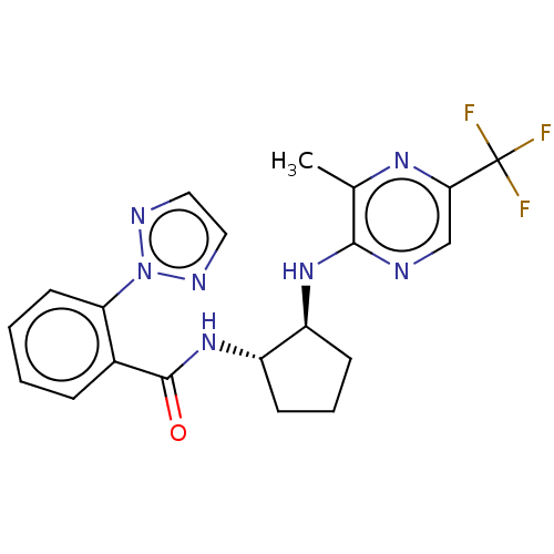 Chemical structure of BindingDB Monomer ID 185262