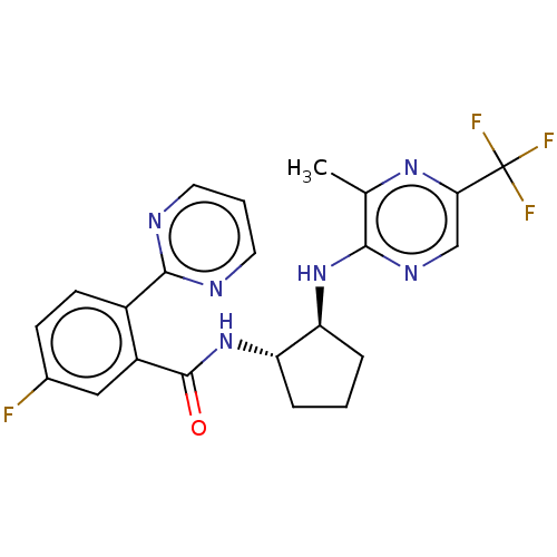 Chemical structure of BindingDB Monomer ID 185264