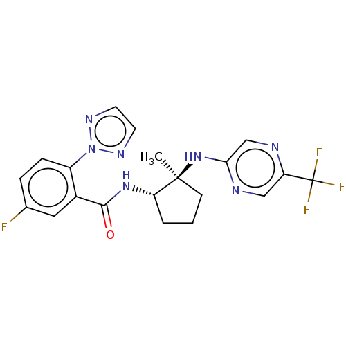 Chemical structure of BindingDB Monomer ID 185268