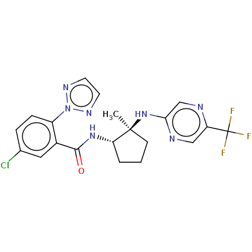 Chemical structure of BindingDB Monomer ID 185276