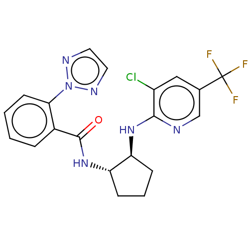 Chemical structure of BindingDB Monomer ID 185289