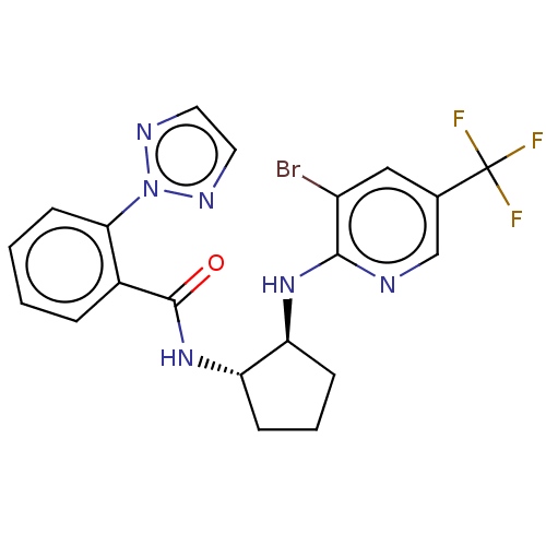 Chemical structure of BindingDB Monomer ID 185290