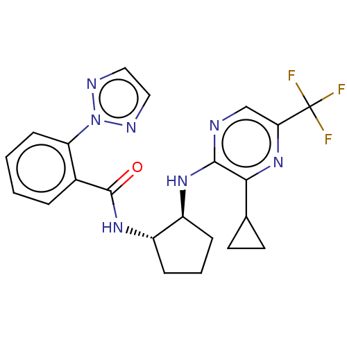 Chemical structure of BindingDB Monomer ID 185292
