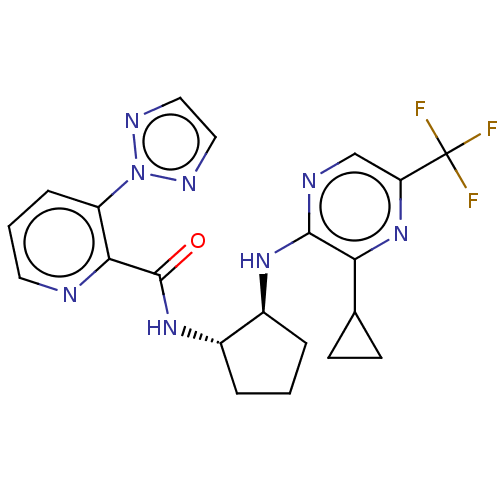 Chemical structure of BindingDB Monomer ID 185321