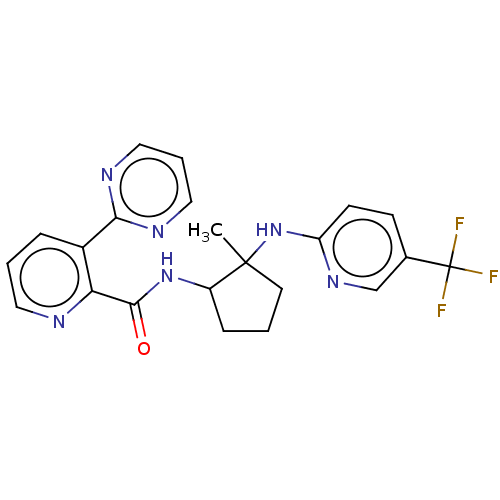 Chemical structure of BindingDB Monomer ID 185334