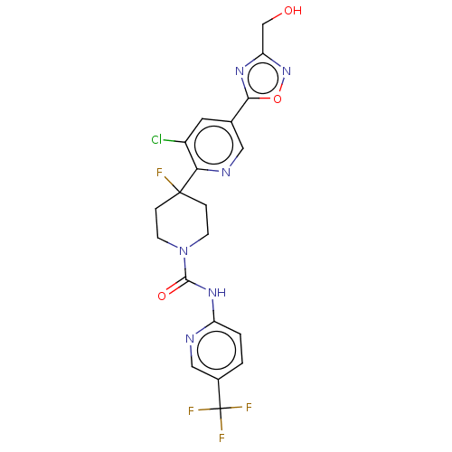 Chemical structure of BindingDB Monomer ID 185345