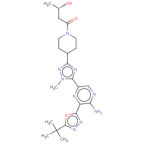 Chemical structure of BindingDB Monomer ID 185354
