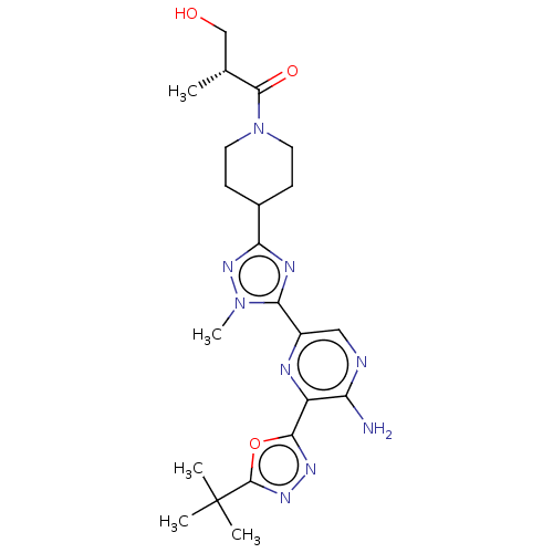 Chemical structure of BindingDB Monomer ID 185355
