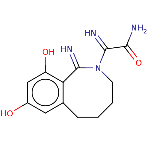 Chemical structure of BindingDB Monomer ID 185365
