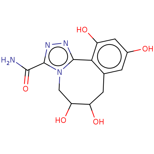 Chemical structure of BindingDB Monomer ID 185367