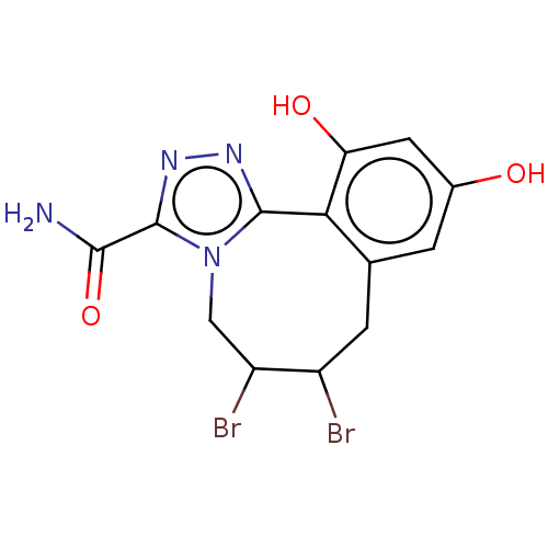 Chemical structure of BindingDB Monomer ID 185368