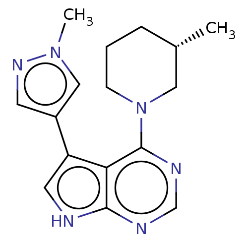 Chemical structure of BindingDB Monomer ID 185374