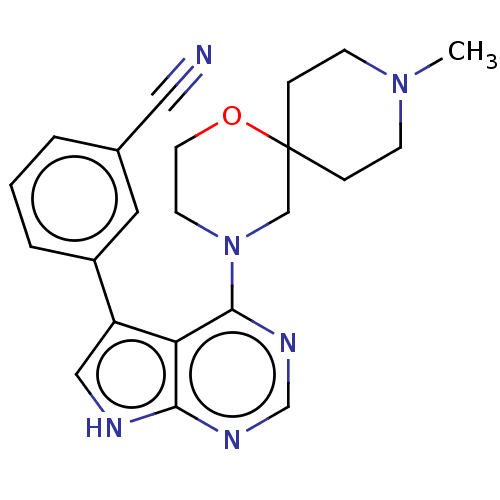 Chemical structure of BindingDB Monomer ID 185384