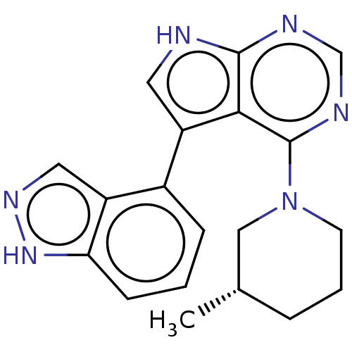 Chemical structure of BindingDB Monomer ID 185404