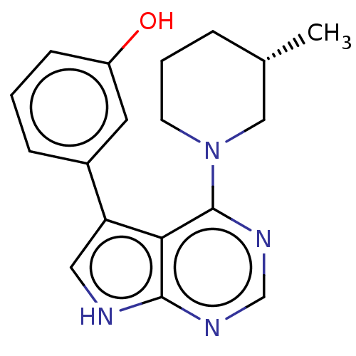 Chemical structure of BindingDB Monomer ID 185414