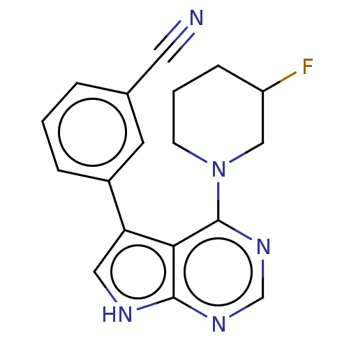 Chemical structure of BindingDB Monomer ID 185417