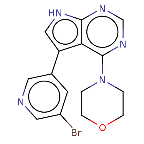 Chemical structure of BindingDB Monomer ID 185454