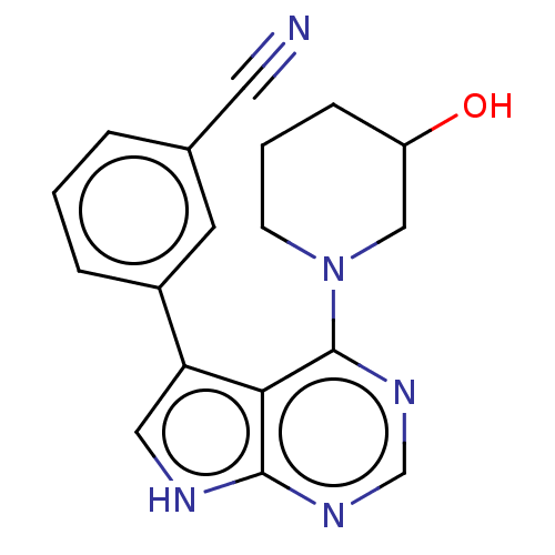 Chemical structure of BindingDB Monomer ID 185485