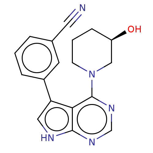 Chemical structure of BindingDB Monomer ID 185501