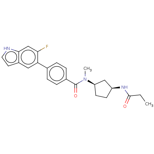 Chemical structure of BindingDB Monomer ID 185518