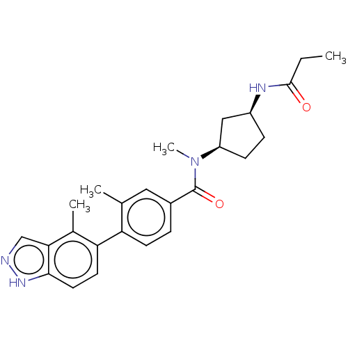 Chemical structure of BindingDB Monomer ID 185533