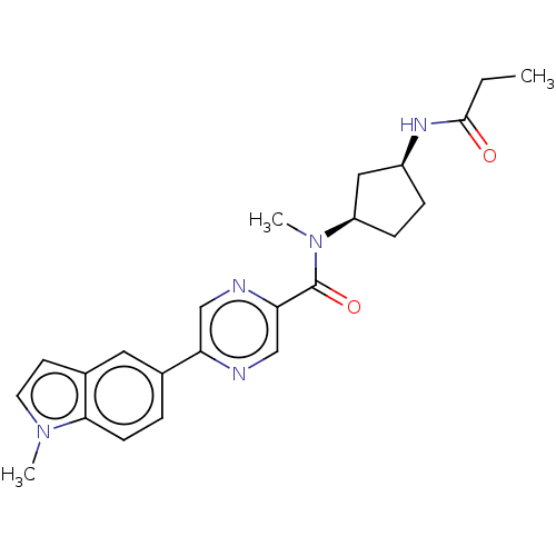 Chemical structure of BindingDB Monomer ID 185537
