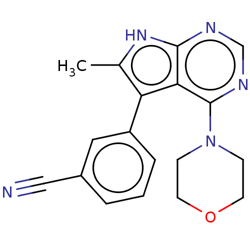 Chemical structure of BindingDB Monomer ID 185570