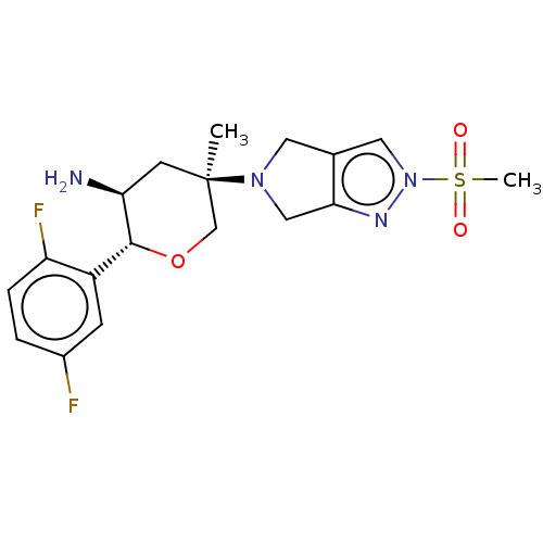 Chemical structure of BindingDB Monomer ID 185582