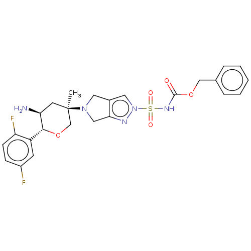 Chemical structure of BindingDB Monomer ID 185583