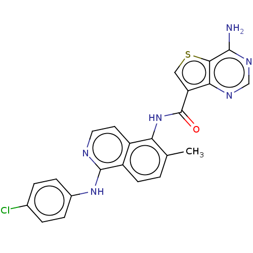 Chemical structure of BindingDB Monomer ID 185584