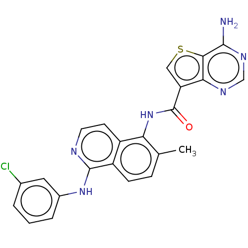 Chemical structure of BindingDB Monomer ID 185586