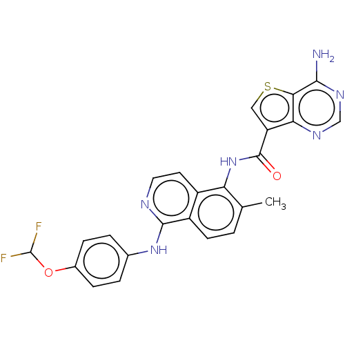 Chemical structure of BindingDB Monomer ID 185587