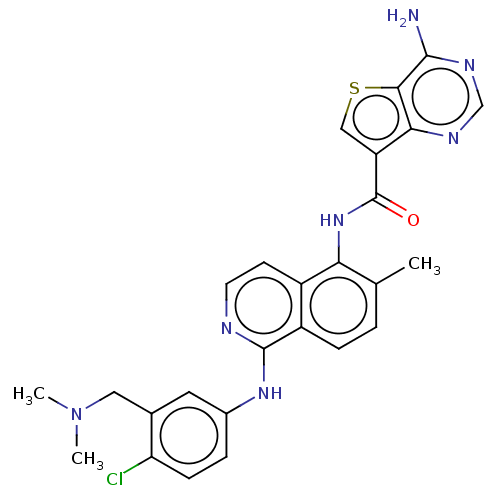Chemical structure of BindingDB Monomer ID 185588
