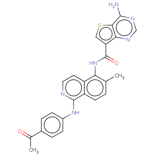 Chemical structure of BindingDB Monomer ID 185589