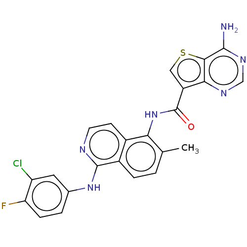 Chemical structure of BindingDB Monomer ID 185590