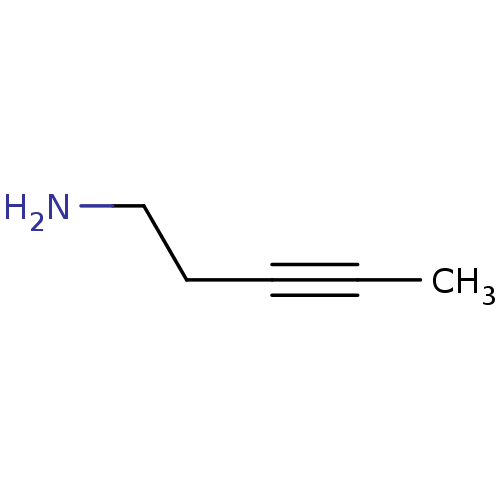 Chemical structure of BindingDB Monomer ID 185646