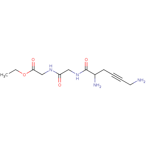 Chemical structure of BindingDB Monomer ID 185657