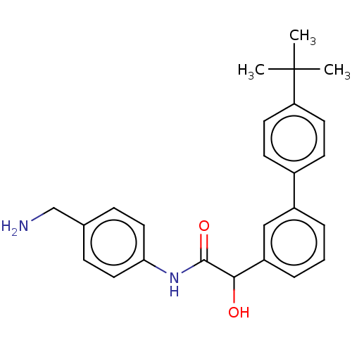 Chemical structure of BindingDB Monomer ID 185669