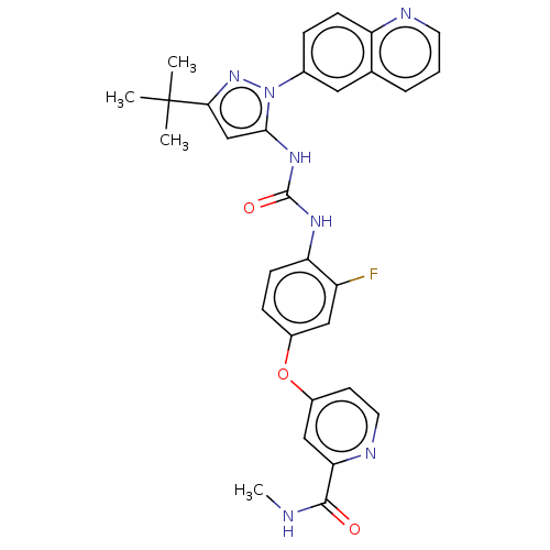 Chemical structure of BindingDB Monomer ID 185674