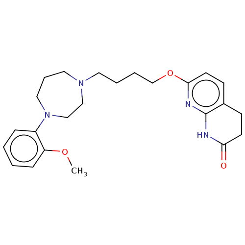 Chemical structure of BindingDB Monomer ID 185681
