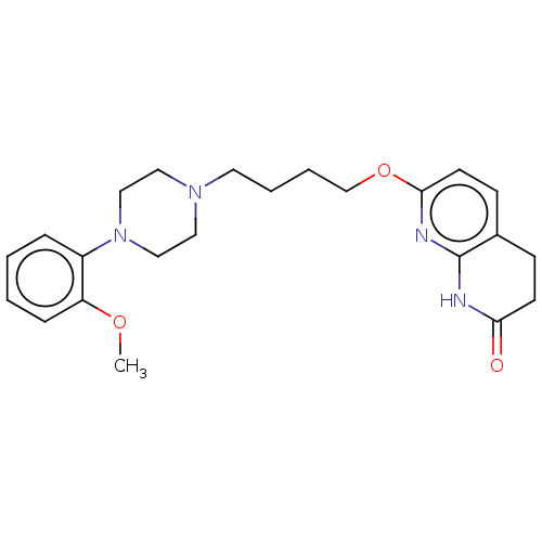 Chemical structure of BindingDB Monomer ID 185694