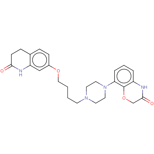 Chemical structure of BindingDB Monomer ID 185695